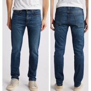 RAG‎ & BONE Fit 2 Slim Jeans Throop Wash M1223K510THP Men's 29